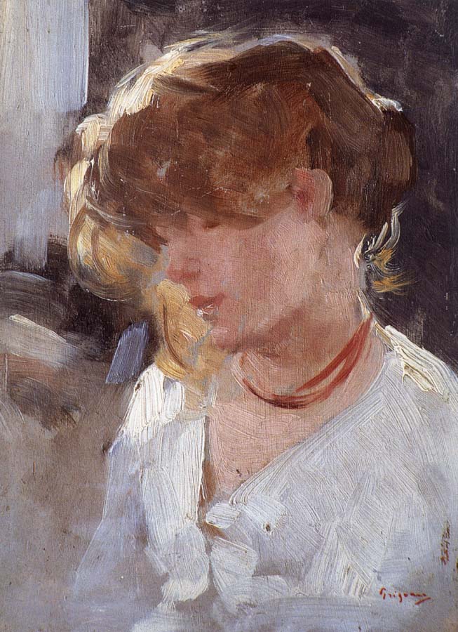 Nicolae Grigorescu Peasant's Head